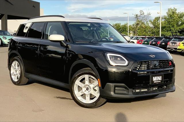 new 2025 MINI Countryman car, priced at $43,180