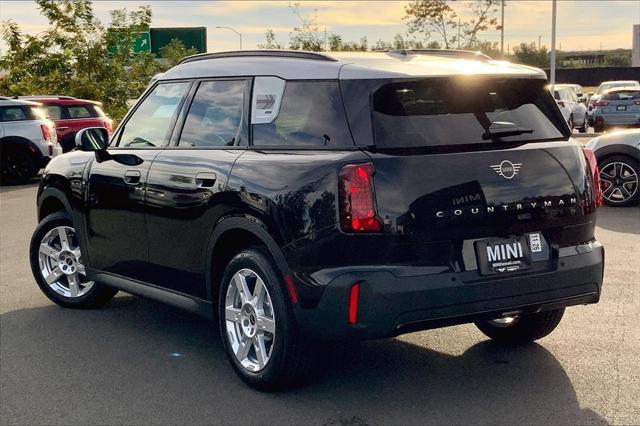 new 2025 MINI Countryman car, priced at $43,180