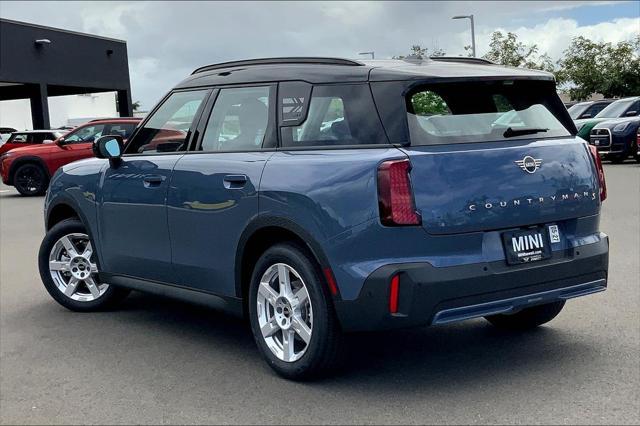 new 2025 MINI Countryman car, priced at $47,355