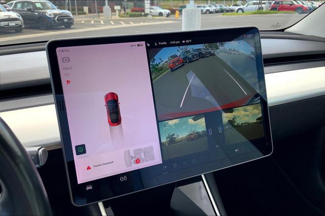 used 2018 Tesla Model 3 car, priced at $20,995