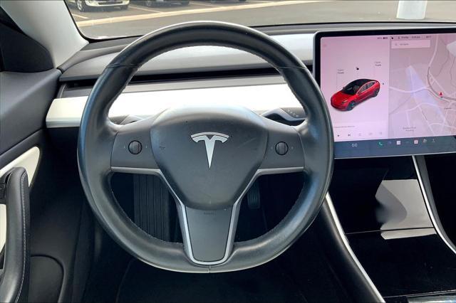 used 2018 Tesla Model 3 car, priced at $20,995