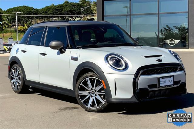 used 2022 MINI Hardtop car, priced at $28,495