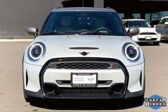 used 2022 MINI Hardtop car, priced at $28,495