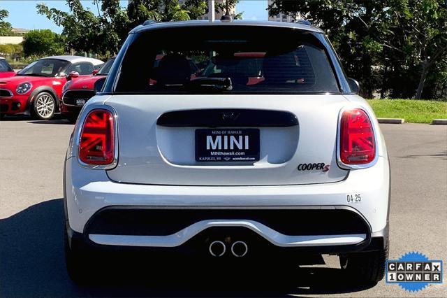 used 2022 MINI Hardtop car, priced at $28,495