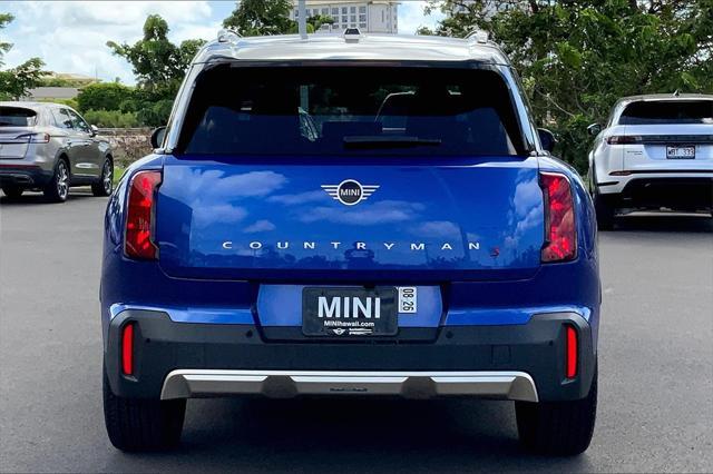 new 2025 MINI Countryman car, priced at $43,515