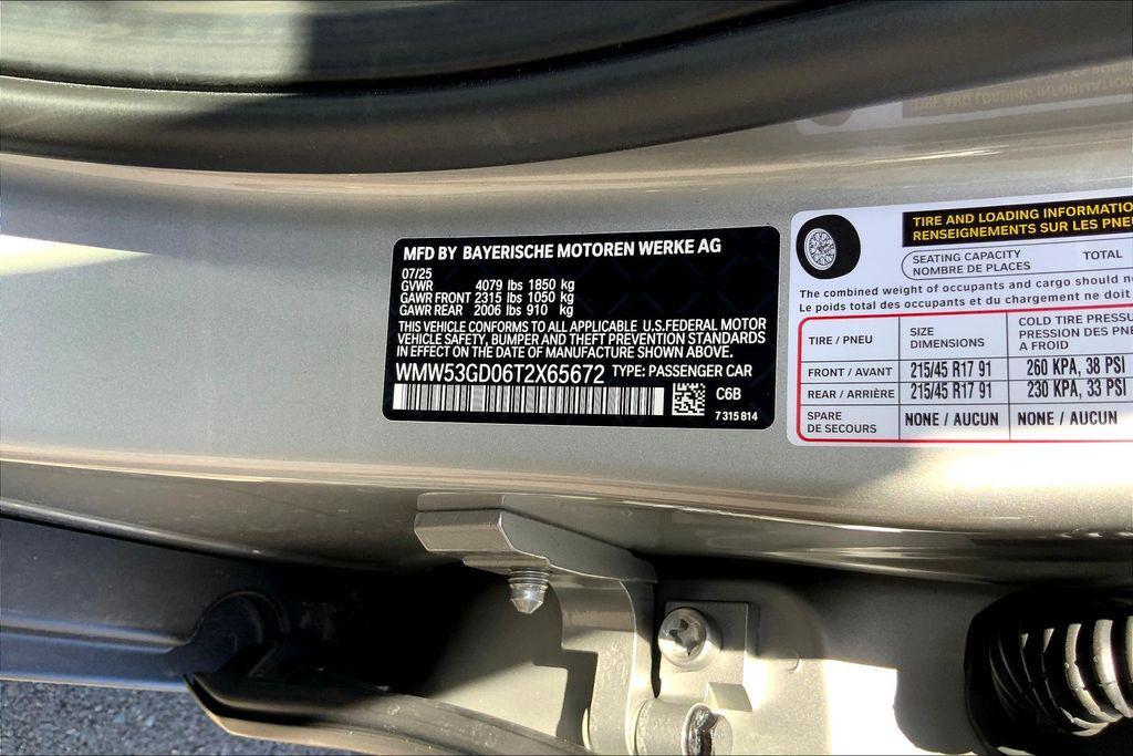 new 2026 MINI Hardtop car, priced at $38,025