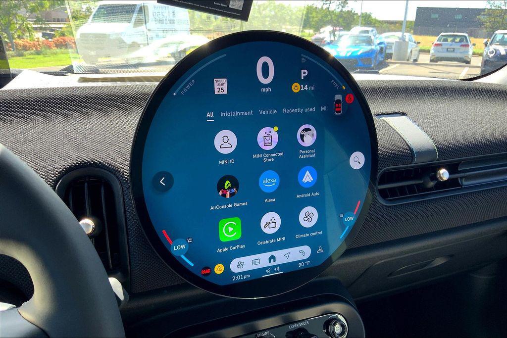 new 2026 MINI Hardtop car, priced at $38,025