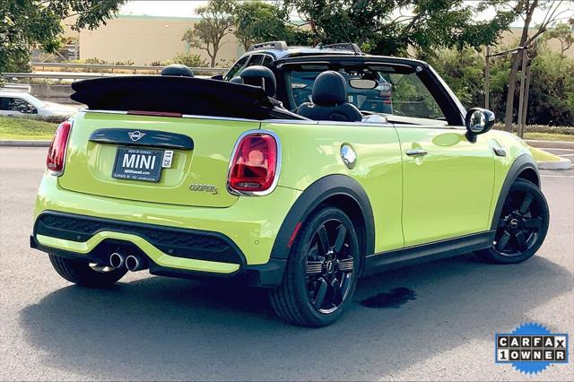 used 2023 MINI Convertible car, priced at $30,495