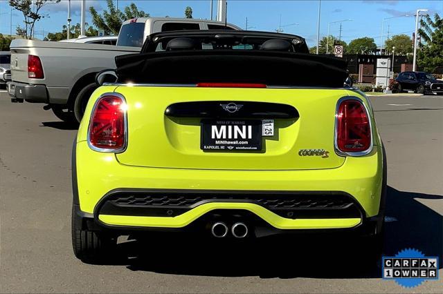 used 2023 MINI Convertible car, priced at $30,495