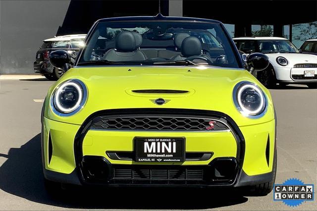 used 2023 MINI Convertible car, priced at $30,495