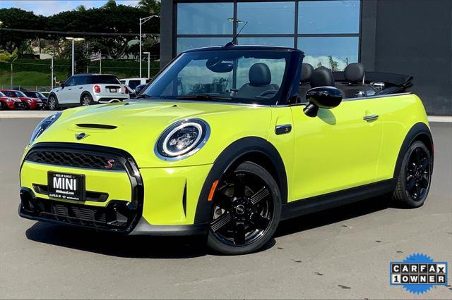 used 2023 MINI Convertible car, priced at $30,495