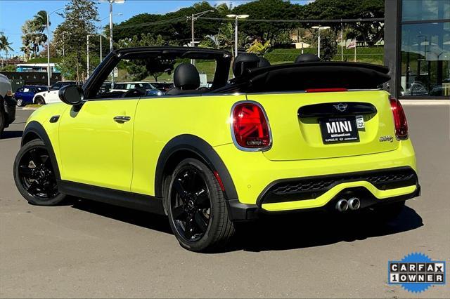 used 2023 MINI Convertible car, priced at $30,495