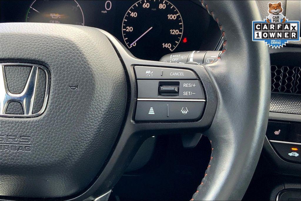 used 2024 Honda CR-V Hybrid car, priced at $36,995
