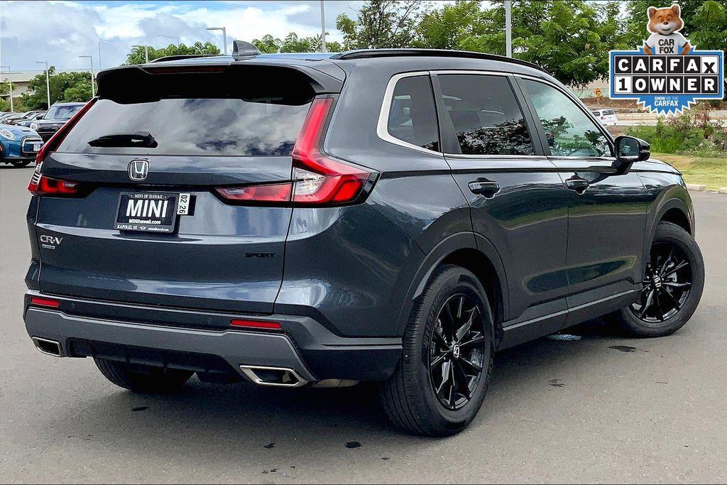 used 2024 Honda CR-V Hybrid car, priced at $36,995