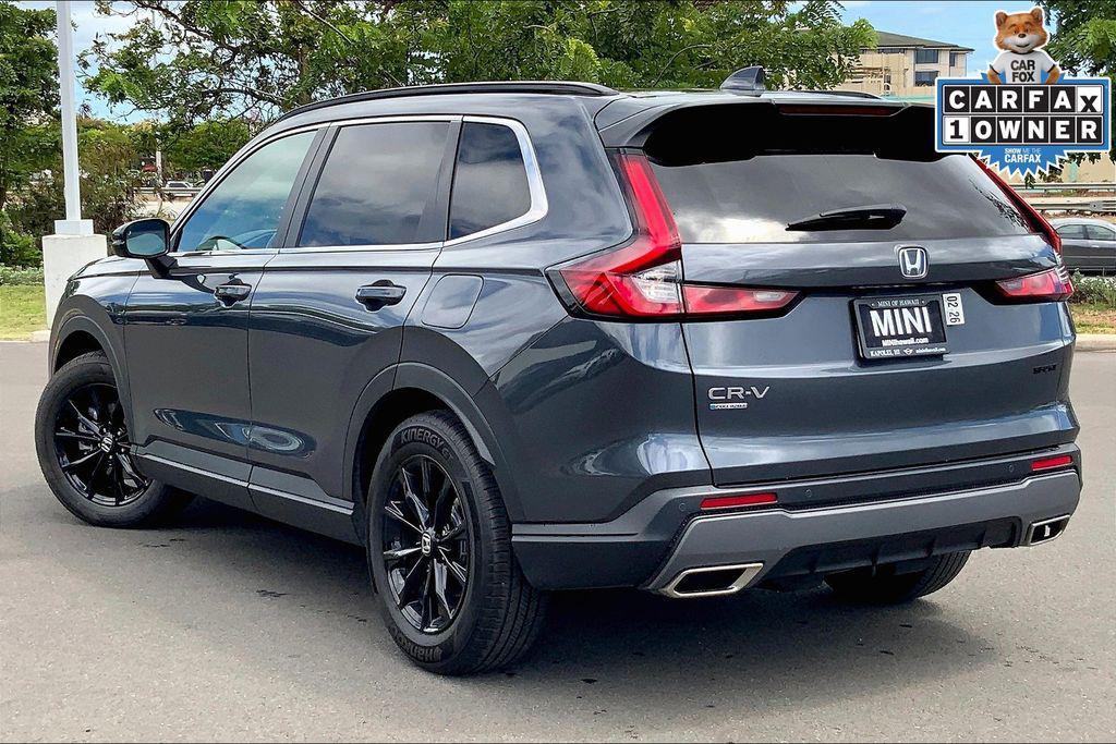 used 2024 Honda CR-V Hybrid car, priced at $36,995