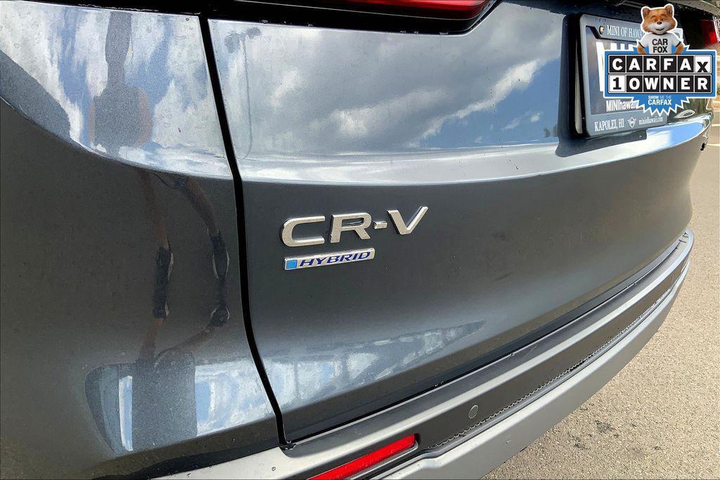 used 2024 Honda CR-V Hybrid car, priced at $36,995