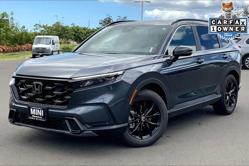 used 2024 Honda CR-V Hybrid car, priced at $36,995