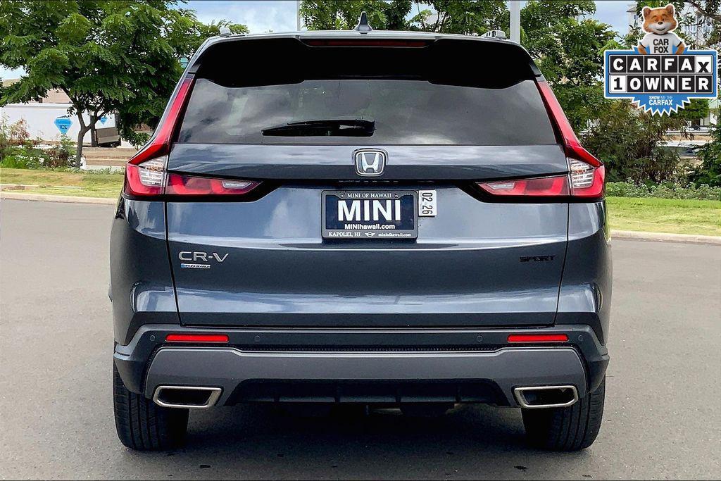 used 2024 Honda CR-V Hybrid car, priced at $36,995