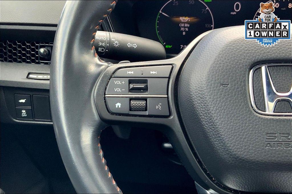 used 2024 Honda CR-V Hybrid car, priced at $36,995