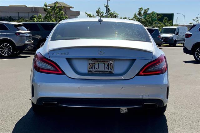 used 2015 Mercedes-Benz CLS-Class car, priced at $23,995