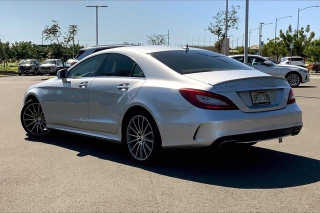 used 2015 Mercedes-Benz CLS-Class car, priced at $23,995