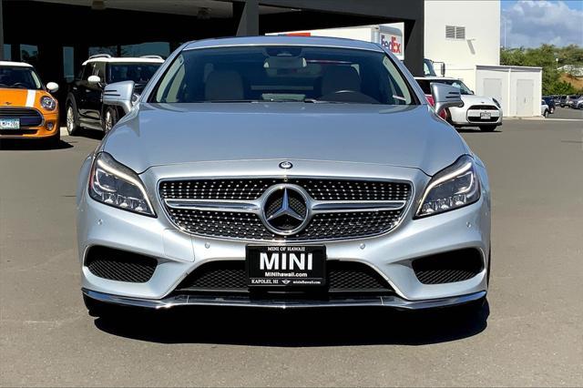 used 2015 Mercedes-Benz CLS-Class car, priced at $23,995