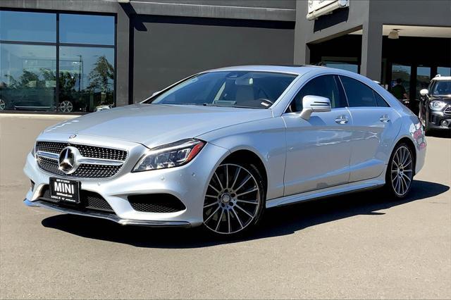 used 2015 Mercedes-Benz CLS-Class car, priced at $23,995