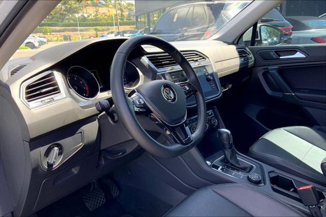 used 2020 Volkswagen Tiguan car, priced at $17,495