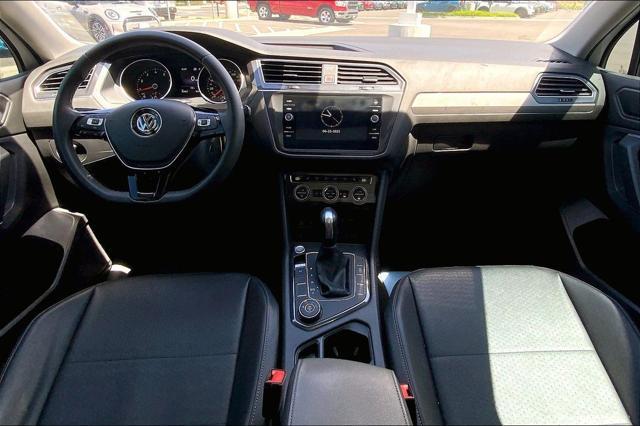 used 2020 Volkswagen Tiguan car, priced at $17,495