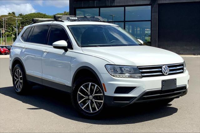 used 2020 Volkswagen Tiguan car, priced at $17,495