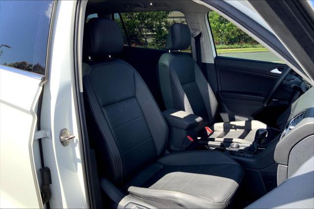 used 2020 Volkswagen Tiguan car, priced at $17,495