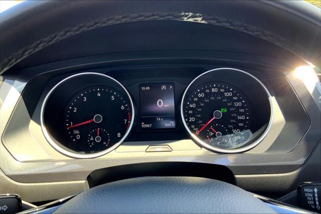 used 2020 Volkswagen Tiguan car, priced at $17,495