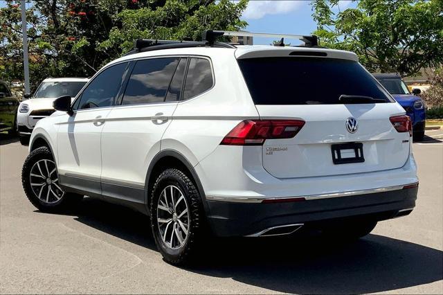 used 2020 Volkswagen Tiguan car, priced at $17,495