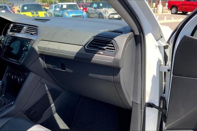 used 2020 Volkswagen Tiguan car, priced at $17,495