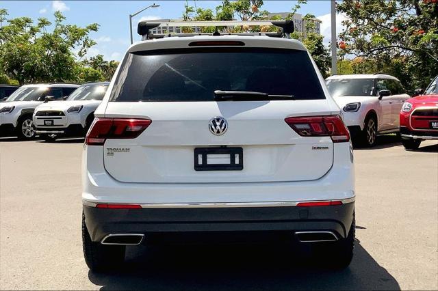 used 2020 Volkswagen Tiguan car, priced at $17,495