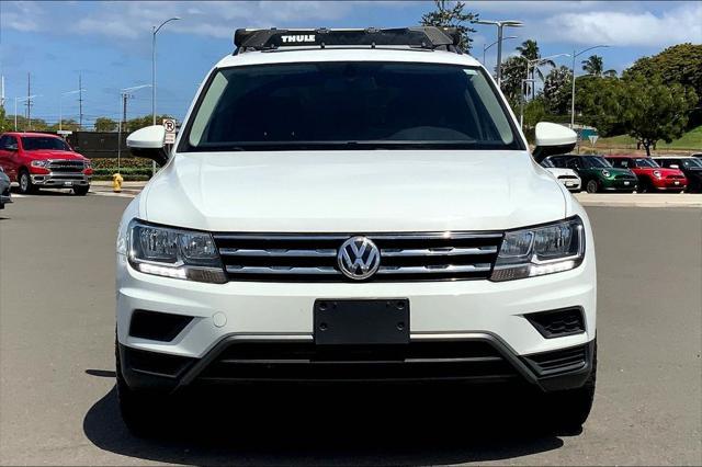 used 2020 Volkswagen Tiguan car, priced at $17,495