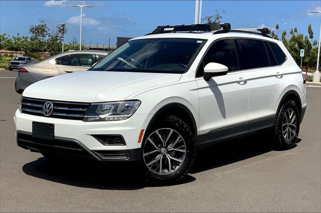 used 2020 Volkswagen Tiguan car, priced at $17,495