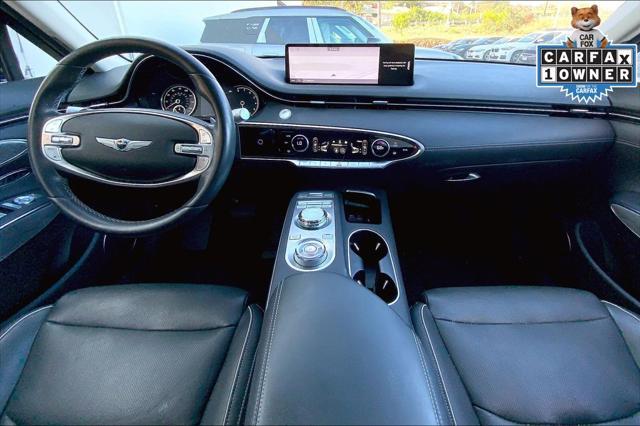 used 2022 Genesis GV70 car, priced at $34,795