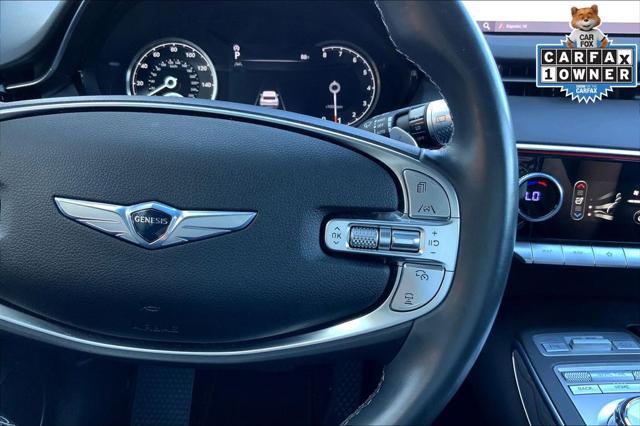 used 2022 Genesis GV70 car, priced at $34,795