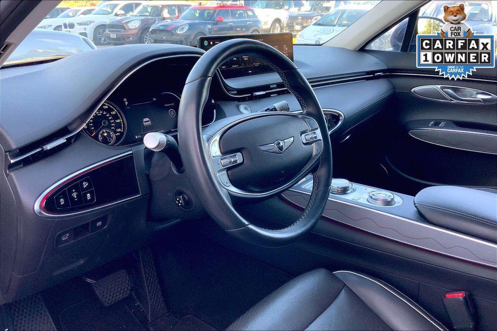 used 2022 Genesis GV70 car, priced at $34,495