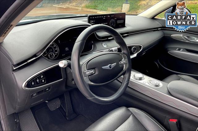 used 2022 Genesis GV70 car, priced at $35,495