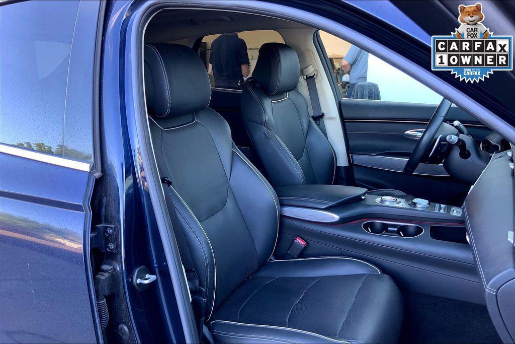 used 2022 Genesis GV70 car, priced at $34,495