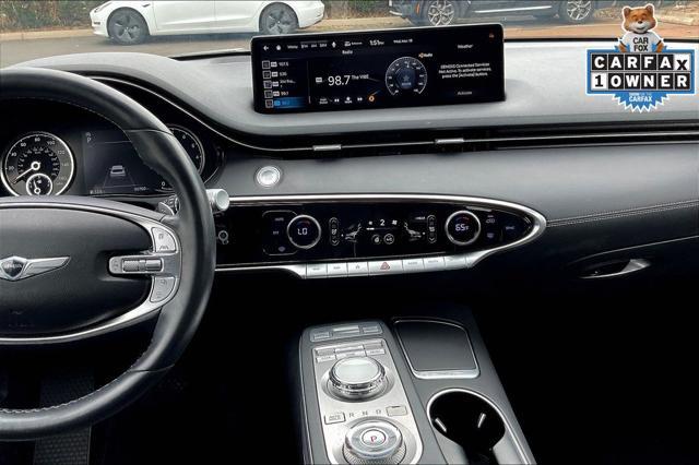 used 2022 Genesis GV70 car, priced at $35,495