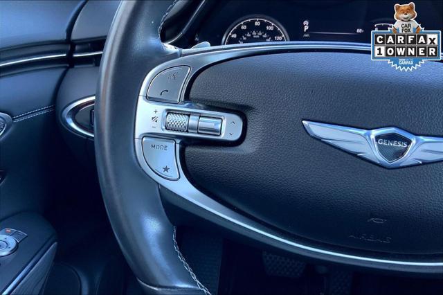 used 2022 Genesis GV70 car, priced at $34,795
