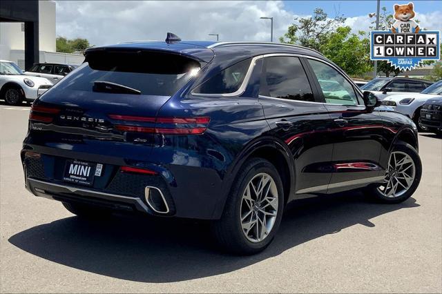 used 2022 Genesis GV70 car, priced at $34,795