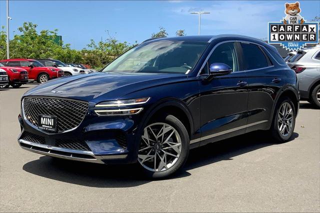 used 2022 Genesis GV70 car, priced at $34,795