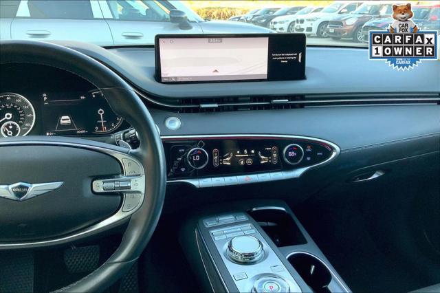 used 2022 Genesis GV70 car, priced at $34,795
