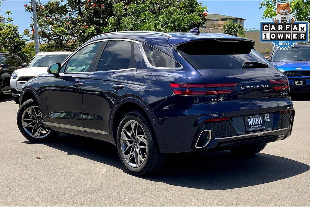 used 2022 Genesis GV70 car, priced at $34,495