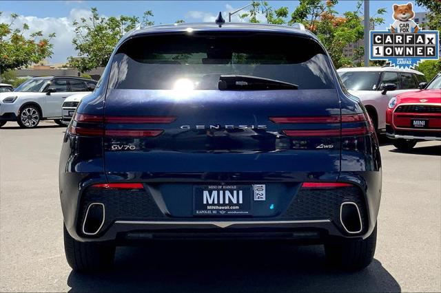 used 2022 Genesis GV70 car, priced at $34,795