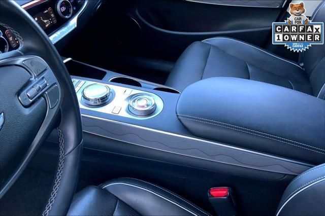 used 2022 Genesis GV70 car, priced at $34,795